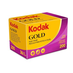 Kodak Gold 200 135/36 彩色菲林
