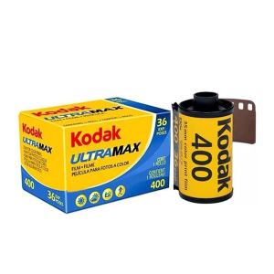 Kodak UltraMax 400 135/36 彩色菲林 (Expired/過期菲林)