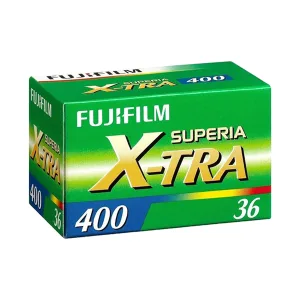 Fujifilm Superia X-TRA 400 135/36 彩色菲林