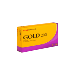Kodak Gold 200 120彩色菲林 (5卷)