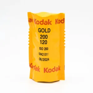 Alternative view of Kodak Gold 200 120彩色菲林 (5卷)