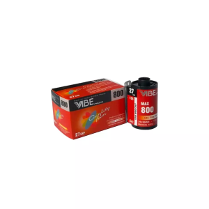 VIBE MAX 800 135/27 彩色電影菲林