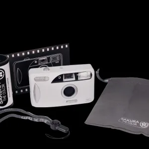 SAKURA THE COLOR SMC1 135mm 自動捲片菲林底片相機
