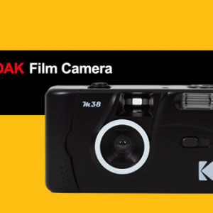 Kodak M38 Film Camera 可重用柯達菲林相機