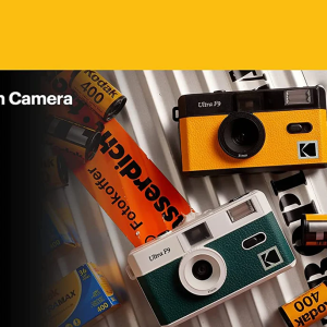 Alternative view of Kodak Ultra F9 可重用菲林相機