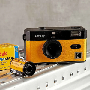 Kodak Ultra F9 可重用菲林相機