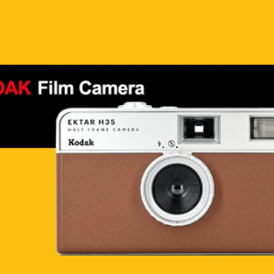 Kodak Ektar H35 半格菲林相機