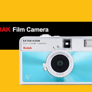 Kodak Ektar H35N 半格菲林相機